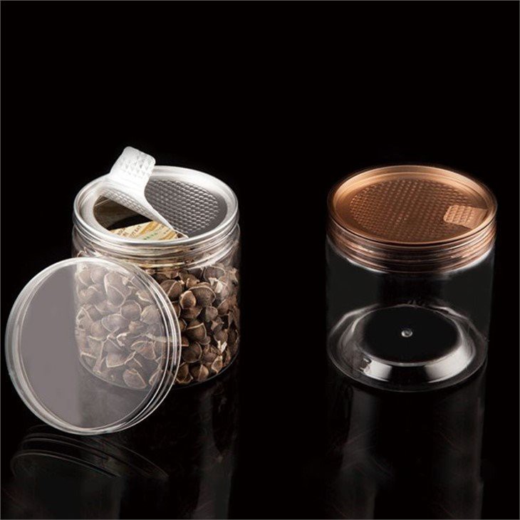 China Plastic food Jars wholesale