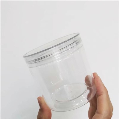 Borcane din plastic pentru cremă pentru piele de 10 oz