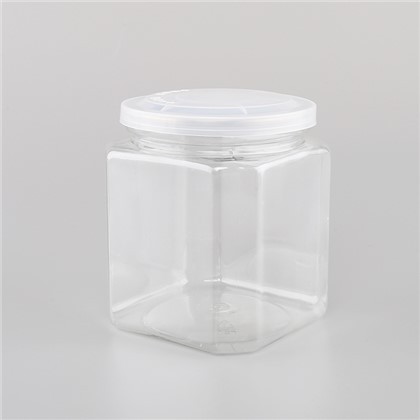 Cutie pătrată din plastic