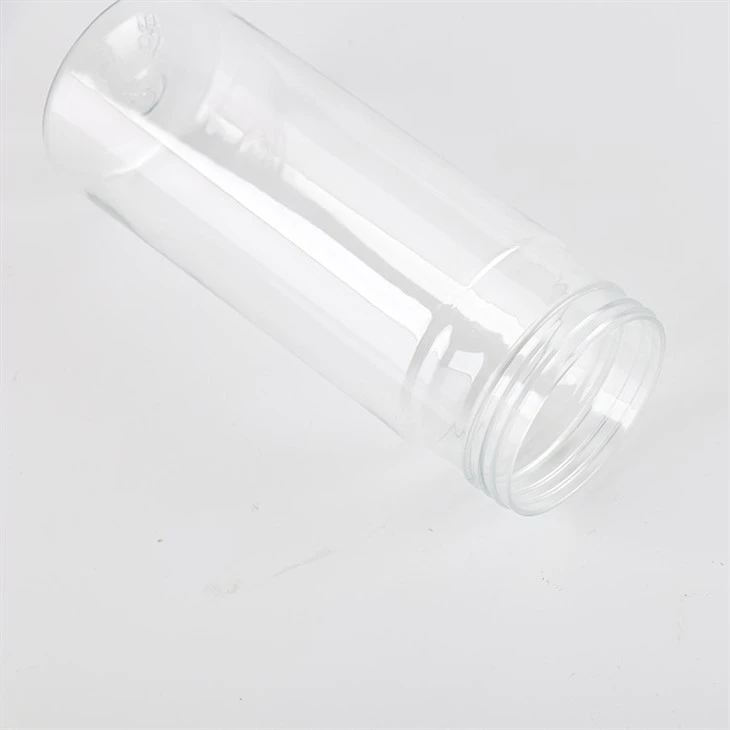Gold Tall Plastic Jars