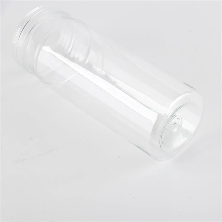 Gold Tall Plastic Jars