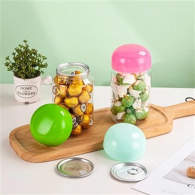 Sticle de plastic transparent de 700 ml