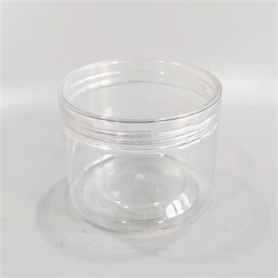 Borcane din plastic pentru exfoliant corporal de 250 ml