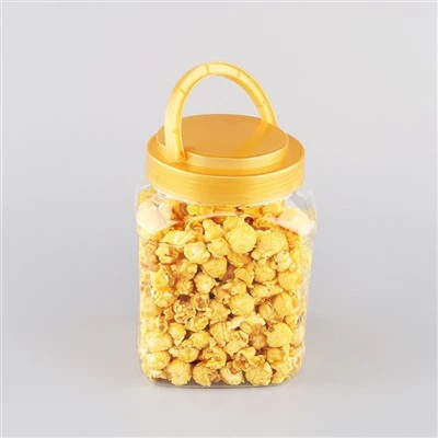 Recipient din plastic pentru minge de brânză