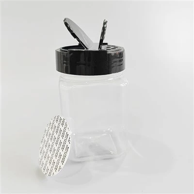 Recipient din plastic pentru condimente de 450 ml cu capace
